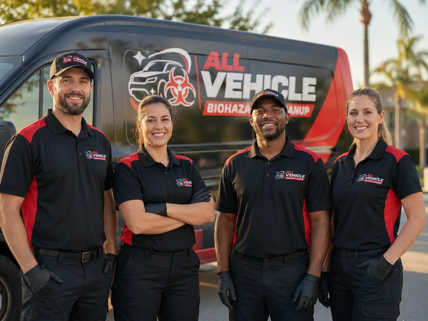 Vehicle Biohazard Cleanup company in Belmont, CA
